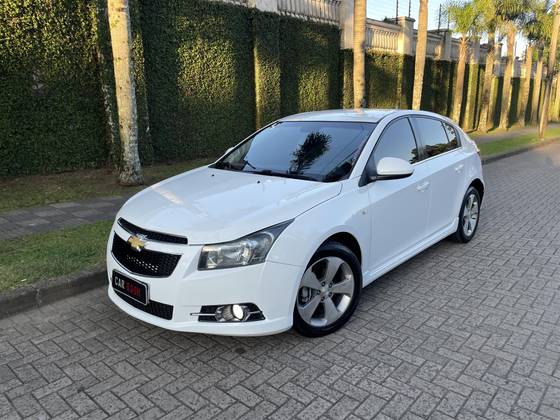 CHEVROLET CRUZE 1.8 LT 16V FLEX 4P MANUAL